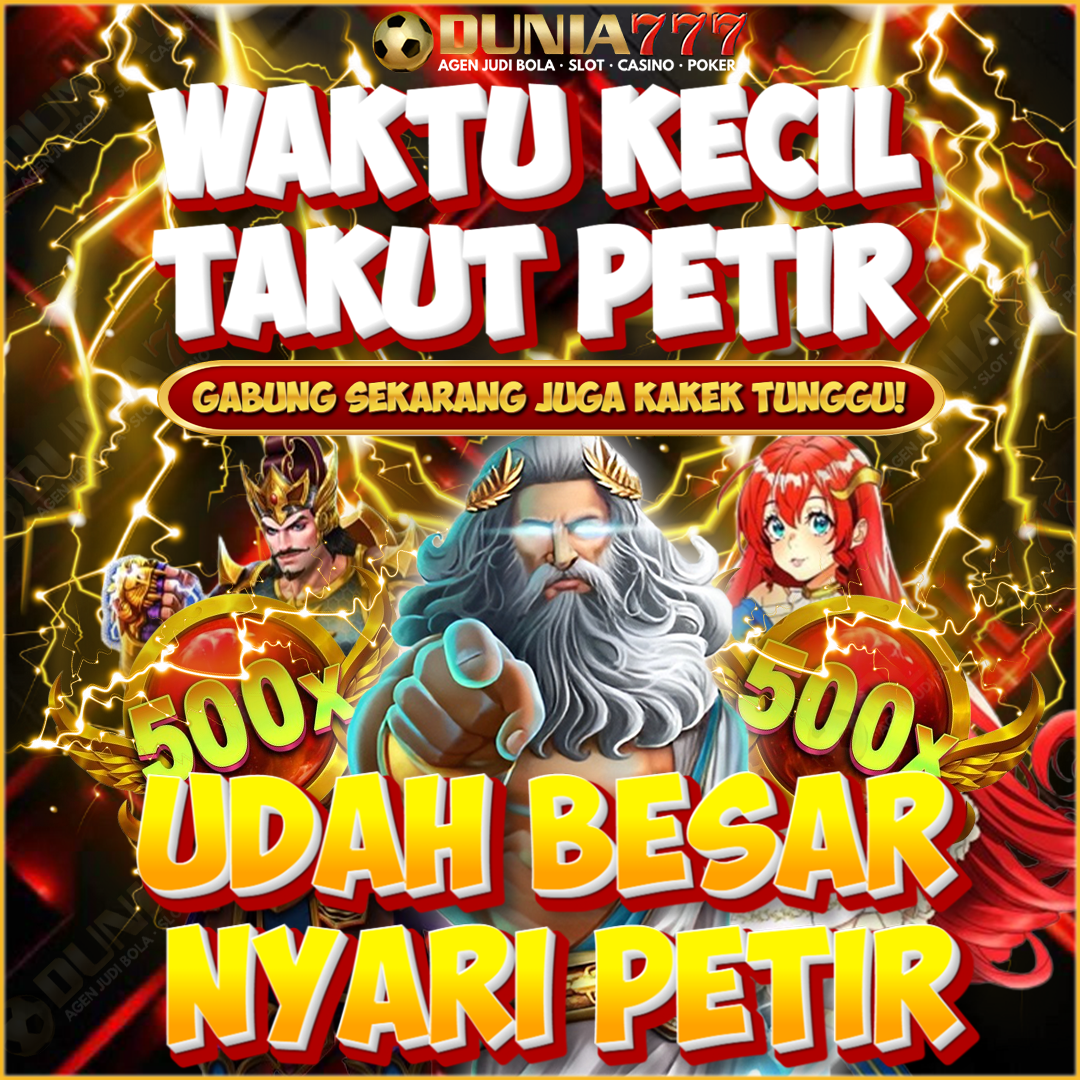 DUNIA777 » Link Bandar Slot Online Terbesar & Terpercaya 2025